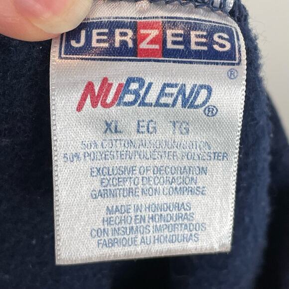 Vintage 90s Christmas Crazy Cat Lady cats stockings sweatshirt - Picture 5 of 6